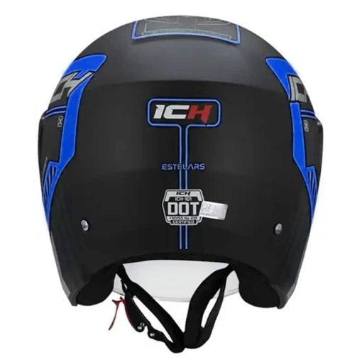 Casco Ich 101 Stelars Negro Azul - Image 2