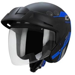 Casco Ich 101 Stelars Negro Azul21 copia - Punto Llantas 2