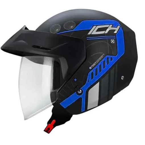 Casco Ich 101 Stelars Negro Azul