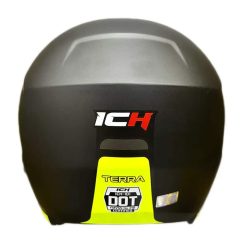 Casco Ich 101 Terra Negro Brillo Amarillo31 copia - Punto Llantas 2