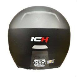 Casco Ich 101 Terra Negro Brillo Gris11 copia - Punto Llantas 2