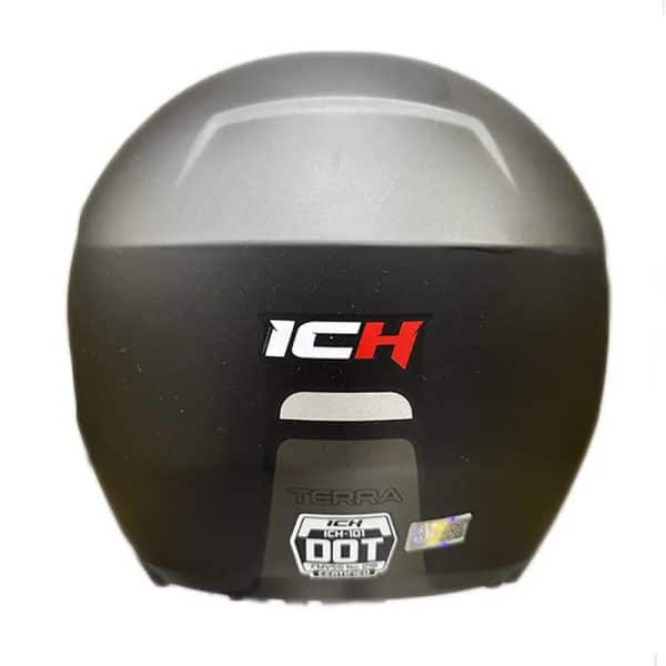 Casco Ich 101 Terra Negro Brillo Gris11 Copia - Punto Llantas 3