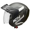 Casco Ich 101 Terra Negro Brillo Gris31 copia - Punto Llantas 4