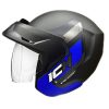 Casco Ich 101 Terra Negro Mate Azul21 copia - Punto Llantas 5