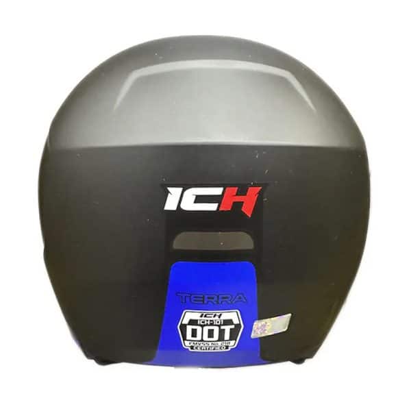 Casco Ich 101 Terra Negro Mate Azul31 Copia - Punto Llantas 3