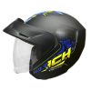 Casco Ich 101 Wind Lion Negro Brillo Amarillo11 copia - Punto Llantas 7