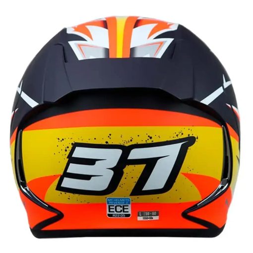 Casco Mt Revenge 2 Acosta A37 Azul - Image 3