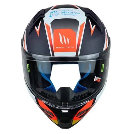 Casco Mt Revenge 2 Acosta A37 Azul - Image 4