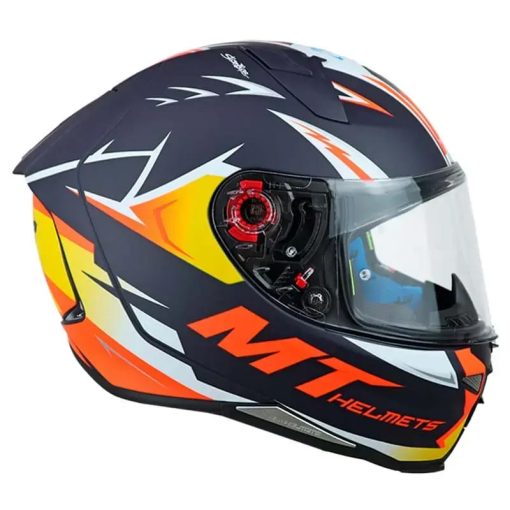 Casco Mt Revenge 2 Acosta A37 Azul - Image 2