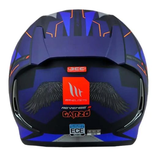 Casco Mt Revenge 2 Hector G A7 Azul - Image 4