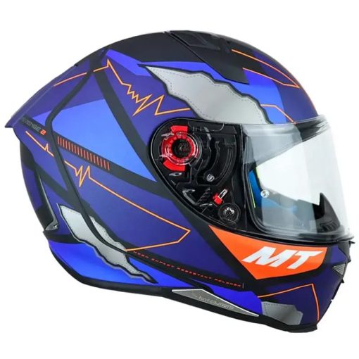 Casco Mt Revenge 2 Hector G A7 Azul - Image 2