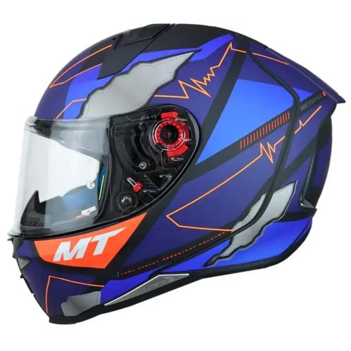 Casco Mt Revenge 2 Hector G A7 Azul
