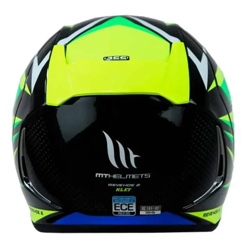 Casco Mt Revenge 2 Kley A3 Amarillo - Image 4