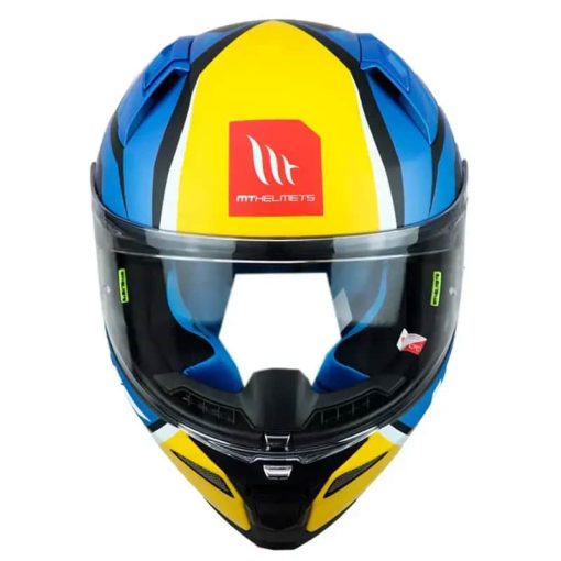 Casco Mt Revenge 2 Kley A7 Azul - Image 4