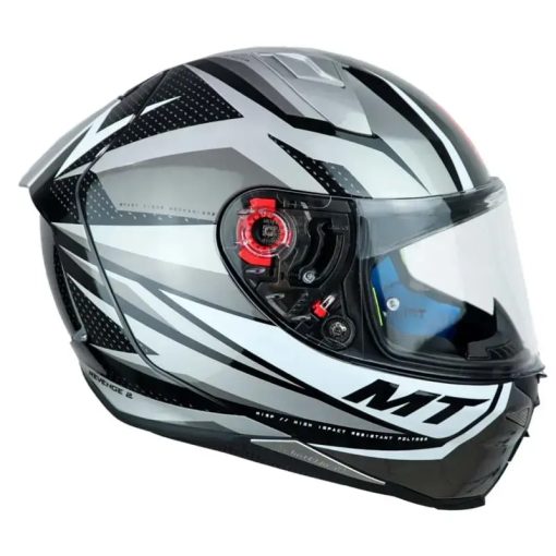 Casco Mt Revenge 2 Kley B0 Blanco - Image 4