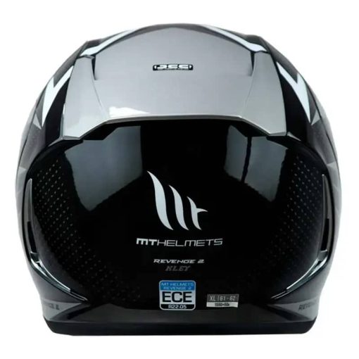 Casco Mt Revenge 2 Kley B0 Blanco - Image 2