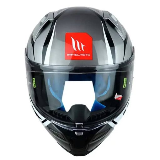 Casco Mt Revenge 2 Kley B0 Blanco - Image 3