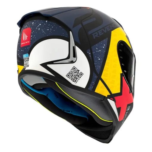 Casco Mt Revenge 2 Light B7 Azul - Image 3