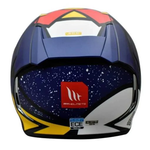 Casco Mt Revenge 2 Light B7 Azul - Image 2