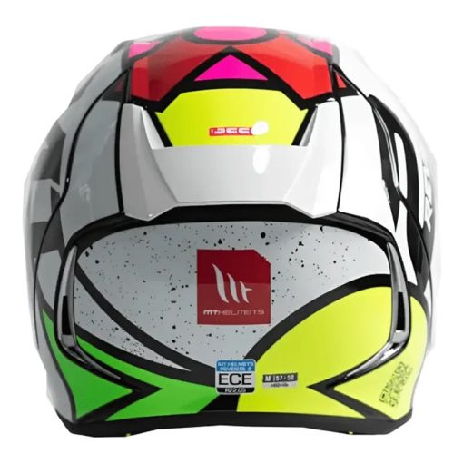 Casco Mt Revenge 2 Light C0 Blanco - Image 2