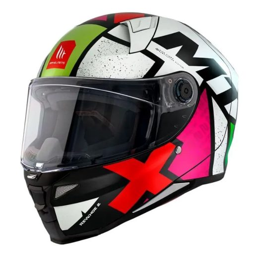 Casco Mt Revenge 2 Light C0 Blanco - Image 3