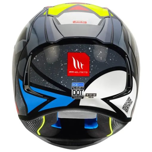 Casco Mt Revenge 2 Light C2 Gris - Image 4