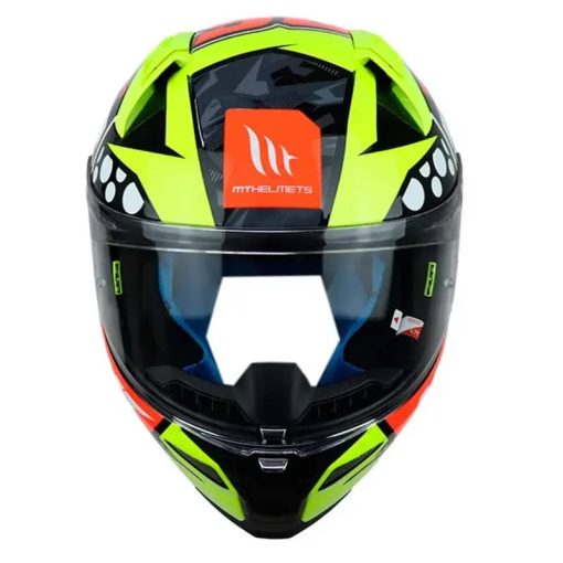 Casco Mt Revenge 2 Sergio G A3 Amarillo - Image 3