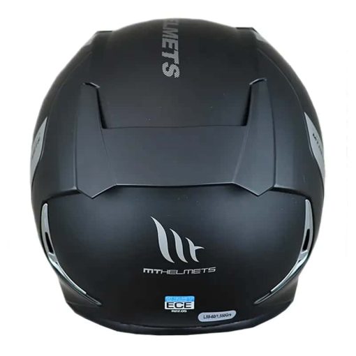 Casco Mt Revenge 2 Solid A1 Negro Mate - Image 4