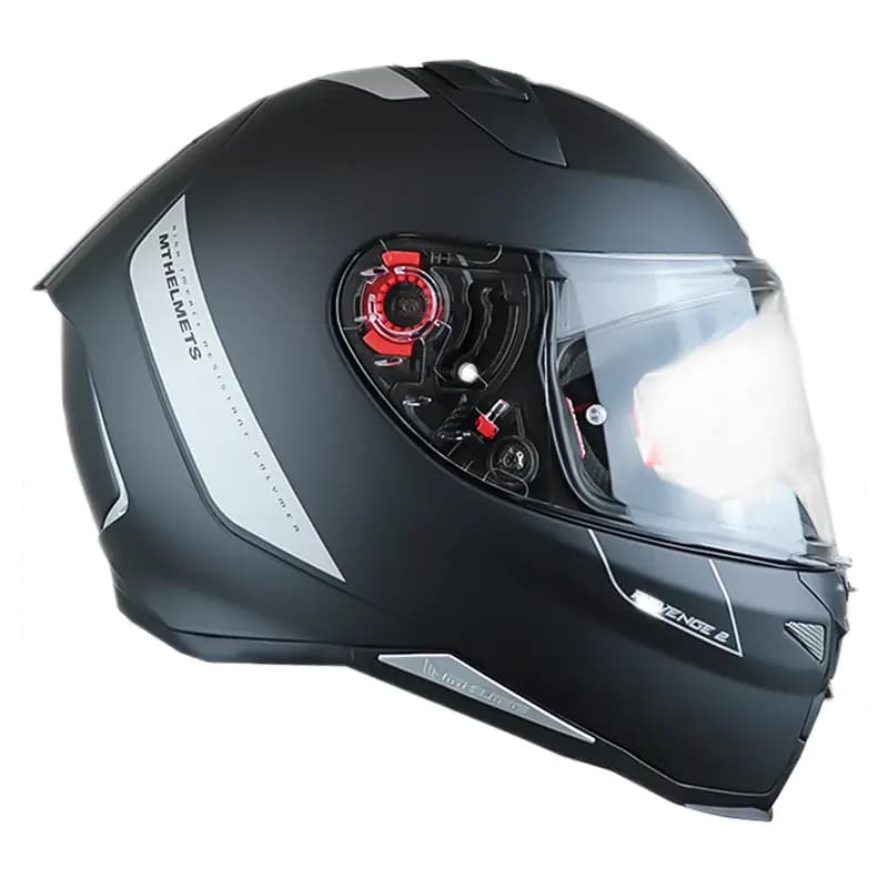 CASCO MT TARGO SOLID COLOR Negro Mate TALLA XS