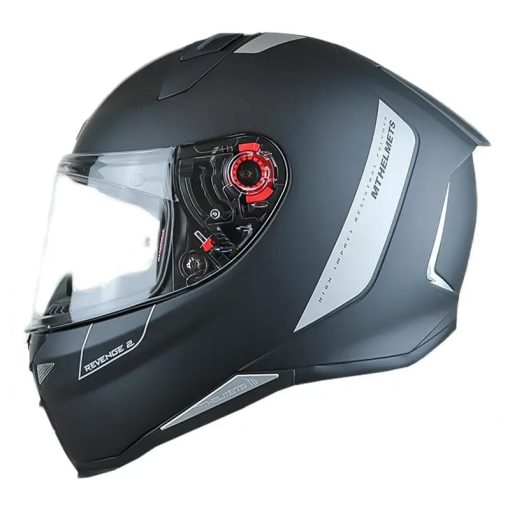 Casco Mt Revenge 2 Solid A1 Negro Mate