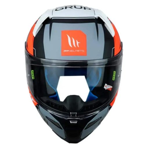 Casco Mt Revenge 2 Xavi V A5 Naranja - Image 3