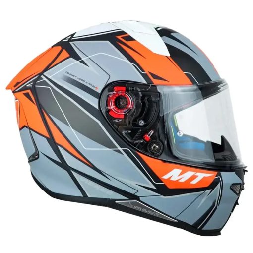 Casco Mt Revenge 2 Xavi V A5 Naranja - Image 2