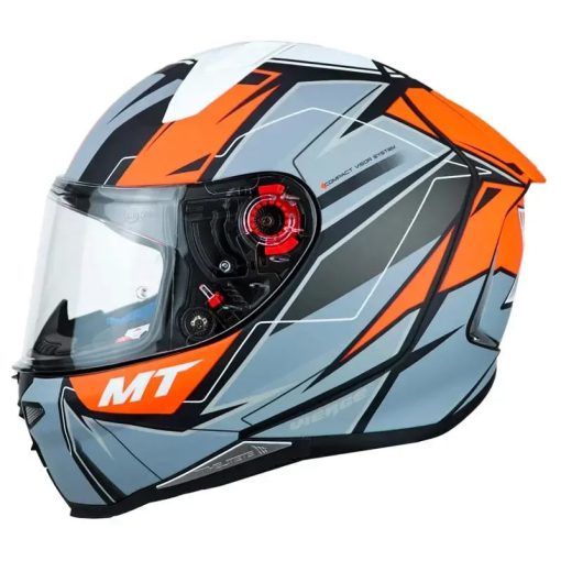 Casco Mt Revenge 2 Xavi V A5 Naranja
