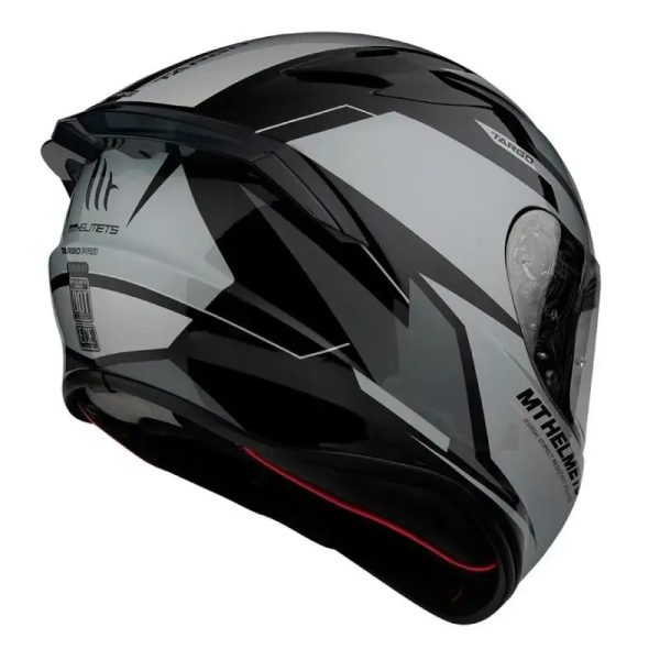 Casco Mt Targo Pro Sound A2 Gris 21 Copia - Punto Llantas 2
