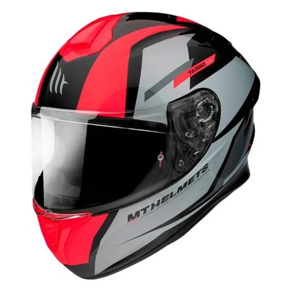 Casco Mt Targo Pro Sound A5 Rojo 21 Copia - Punto Llantas 5