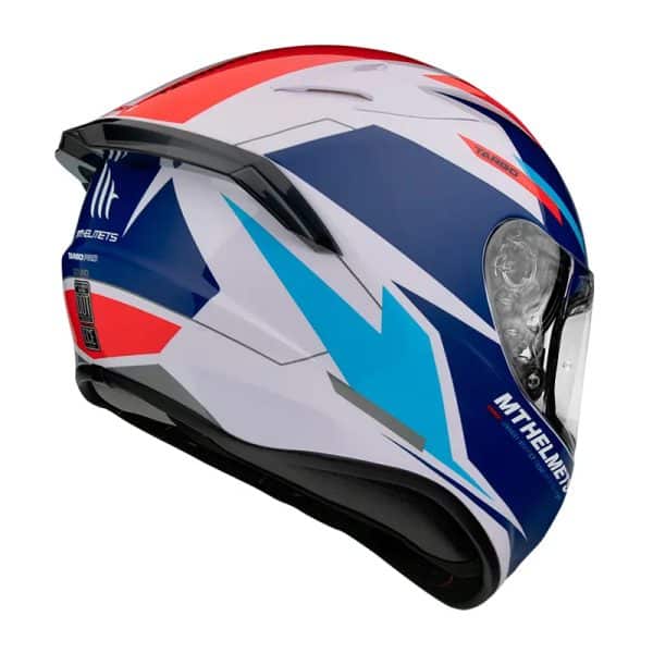 Casco Mt Targo Pro Sound D15 Rojo 21 Copia - Punto Llantas 2