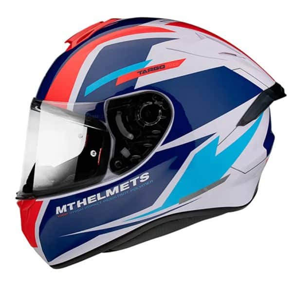 Casco Mt Targo Pro Sound D15 Rojo 31 Copia - Punto Llantas 1