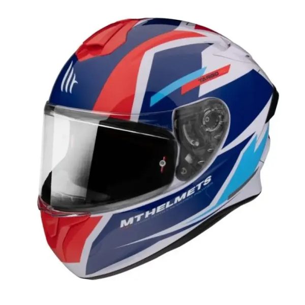 Casco Mt Targo Pro Sound D15 Rojo1 Copia - Punto Llantas 3