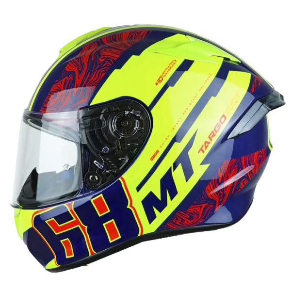 Casco Mt Targo Pro Welcome B3 Amarillo11 Copia - Punto Llantas 1