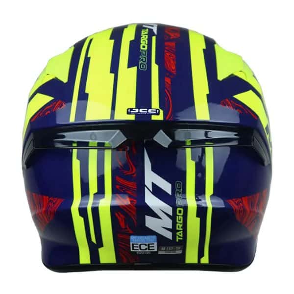 Casco Mt Targo Pro Welcome B3 Amarillo21 Copia - Punto Llantas 2