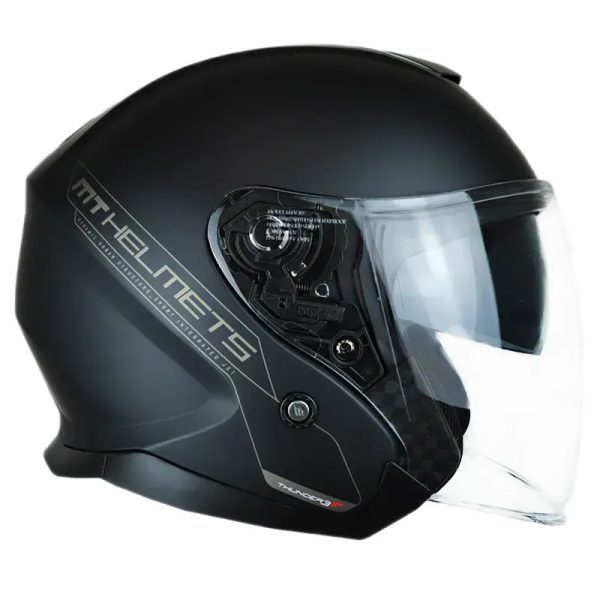 Casco Mt Thunder 3 Sv Jet Solid A1 Negro 31 Copia - Punto Llantas 2