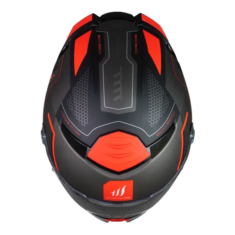 Casco Mt Thunder 4Sv Jerk B5 Rojo - Punto Llantas