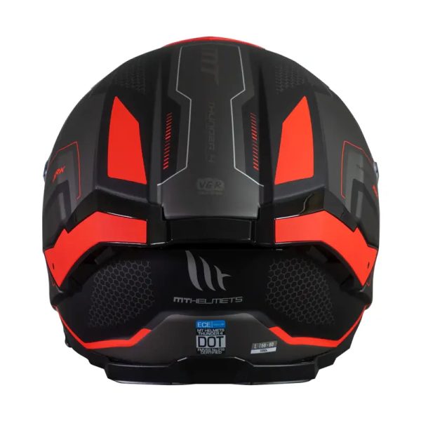 Casco Mt Thunder 4 Sv Jerk B5 Rojo 21 Copia - Punto Llantas 3