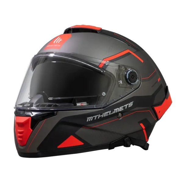 Casco Mt Thunder 4 Sv Jerk B5 Rojo 41 Copia - Punto Llantas 5