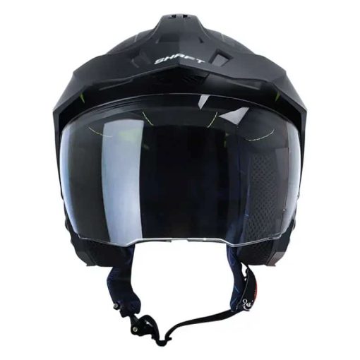 Casco Shaft 227 Skuare Negro Amarillo - Image 7