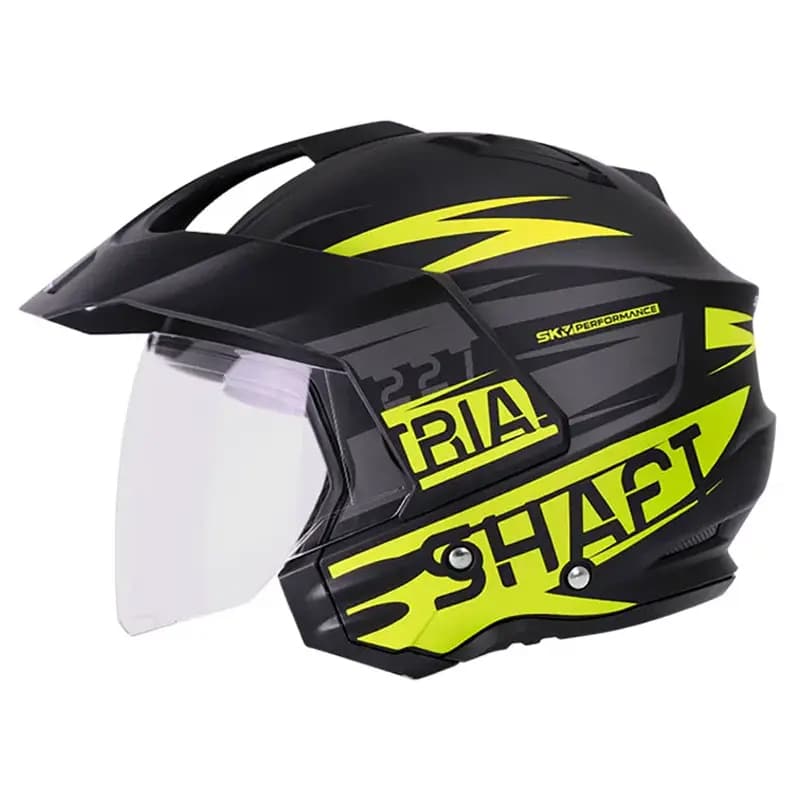 Casco Shaft 227 Skuare Negro - Punto Llantas