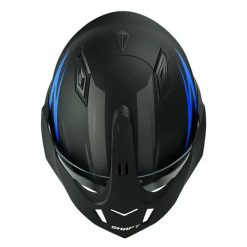 Casco Shaft 227 Skuare Negro Azul21 copia - Punto Llantas 1