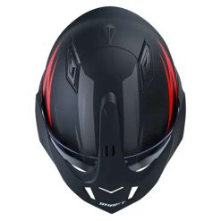 Casco Shaft 227 Skuare Negro Rojo21 copia - Punto Llantas 7