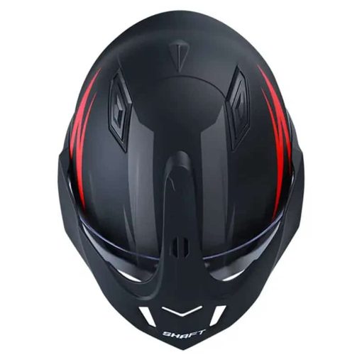 Casco Shaft 227 Skuare Negro Rojo21 copia - Punto Llantas 3