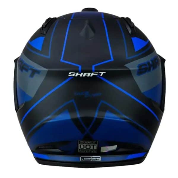 Casco Shaft 227 Takeover Negro Azul Navy11 Copia - Punto Llantas 4